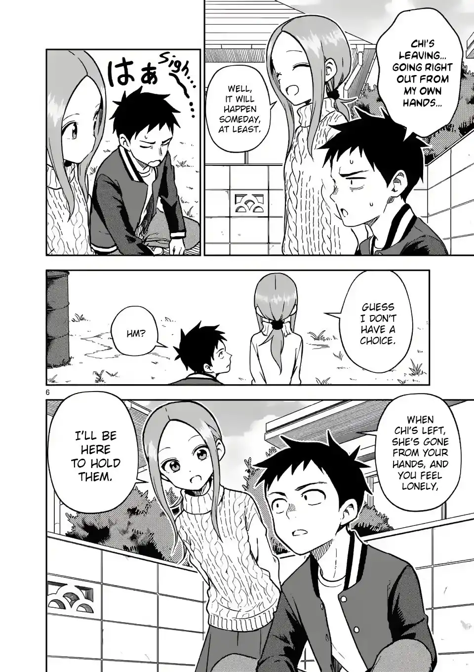 Karakai Jouzu no (Moto) Takagi-san Chapter 172 6